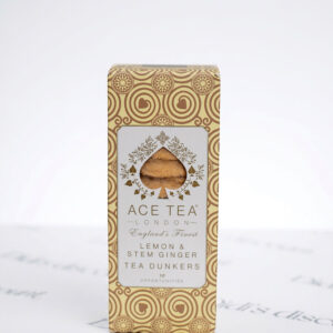 Ace Tea Lemon and stem ginger